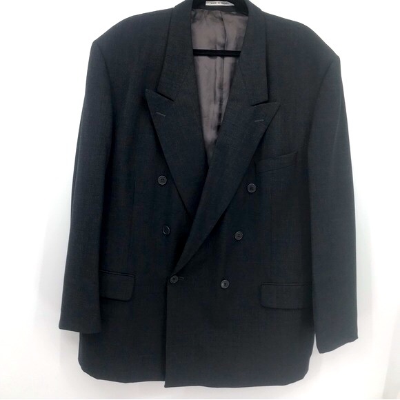 Yves Saint Laurent Suits & Blazers Ysl For Dillards Mens 0 Wool